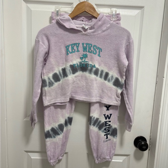 Key West Florida Tie-Dye Hoodie and Joggers Set - Picture 1 of 10